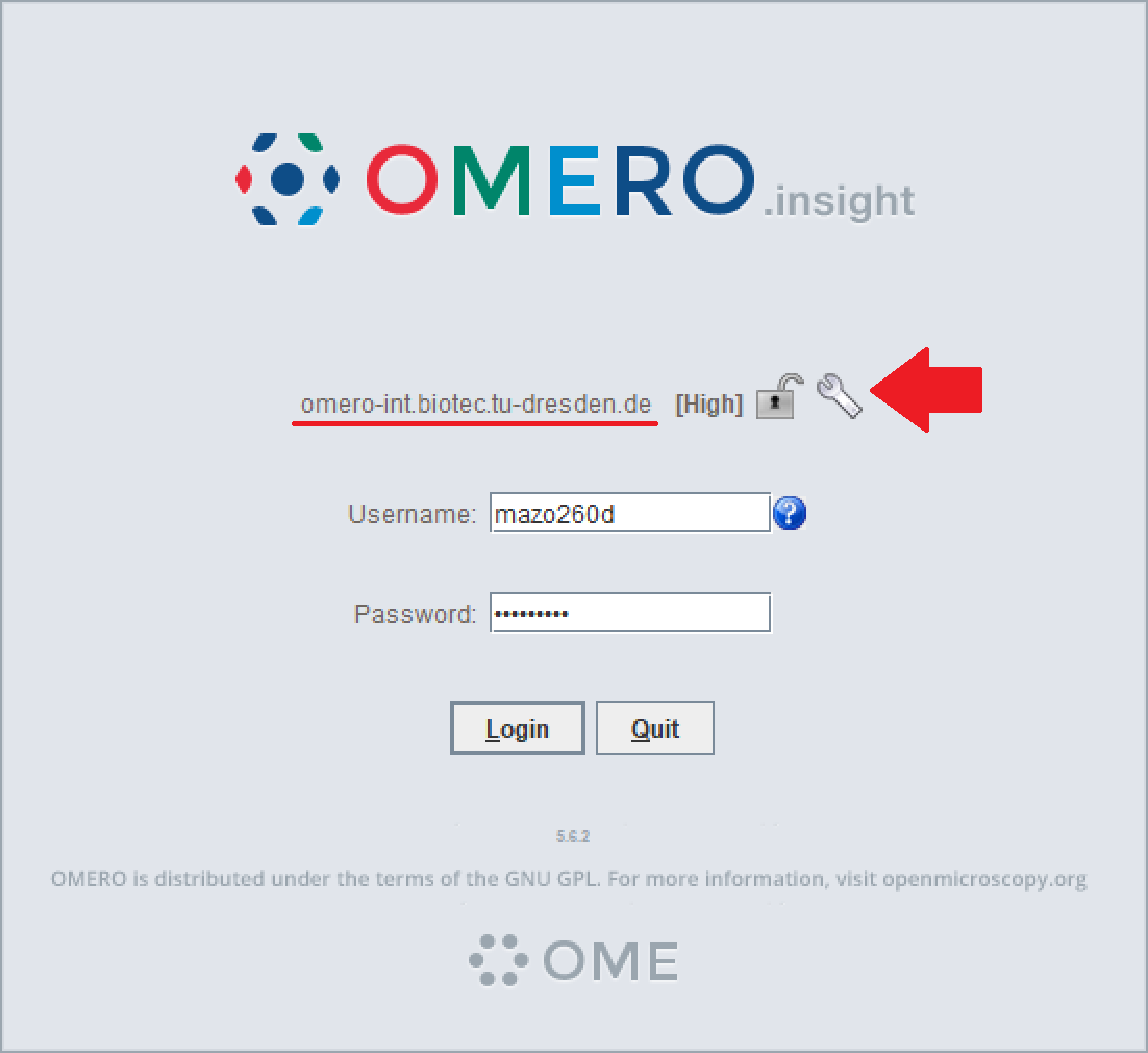 OMERO Insight