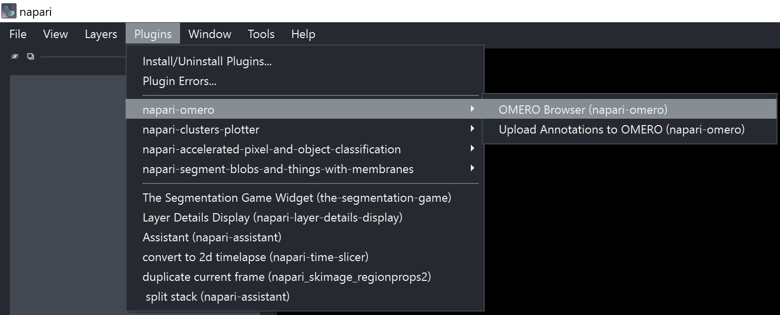 OMERO Browser