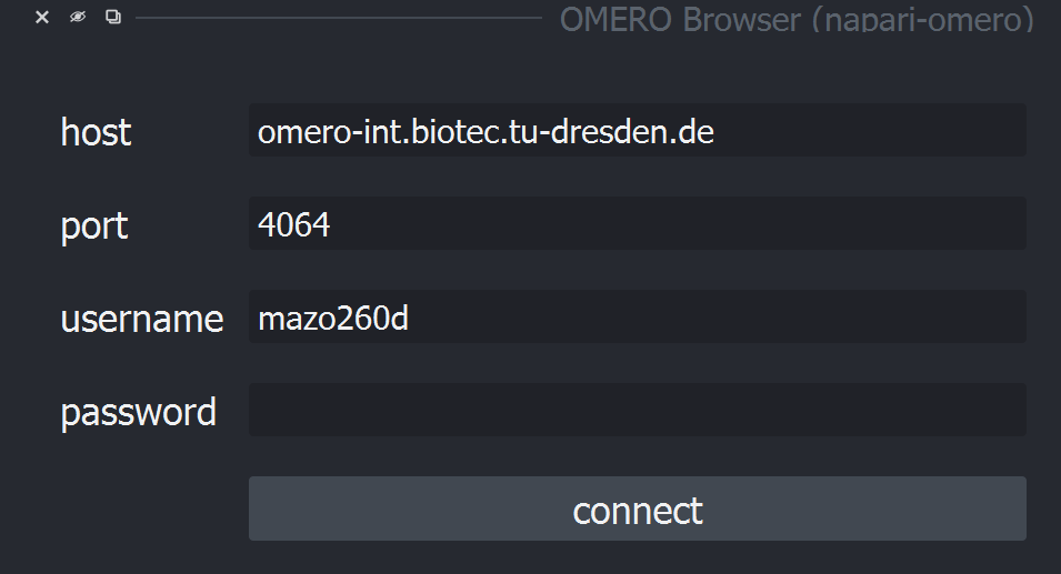 OMERO Browser