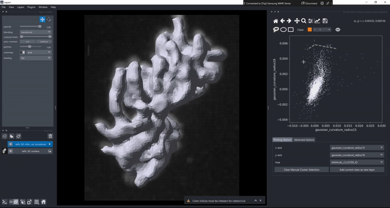 Adding objects to a new layer
